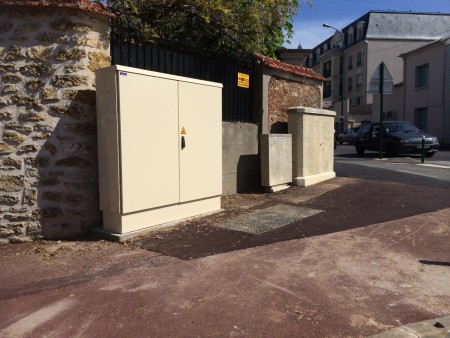 Chantier Montgeron - Pose d'armoire